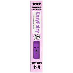 Bambus Brnetandbrste EasyFairy Kids 3-5 r