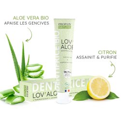 kologisk Aloe Vera Tandpasta Propos Nature LovAloe 75 ml.