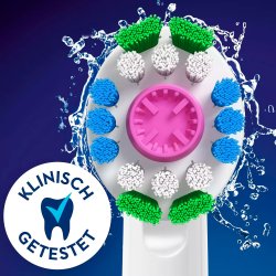 Oral-B 5 stk. 3D White CleanMaximiser Brstehoveder