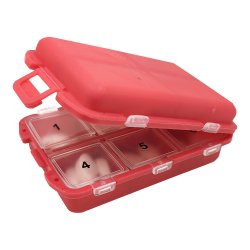 Pilleboks Sammenleggbar Pilleboks 10 rom