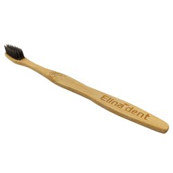 Bambu Tandborste Kol Elina Dent