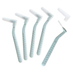 Bredygtige Mellemrumsbrster Beter Hvedefiber 0.5 mm.