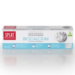 Splat Professional Hydroxyapatite BioCalcium Tannkrem uten fluor