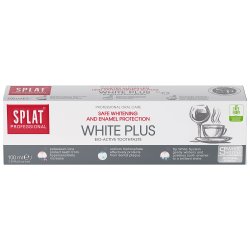 Splat Professional White Plus Tannkrem med fluor