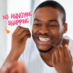 Tandtrd uden PFAS EcoVibe Refill 2 x 30 mtr.