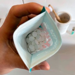 EcoVibe naturliga tandkrmstabletter 125 st.