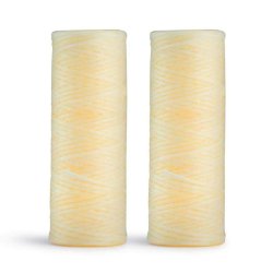 Brekraftig tanntrd Georganics Orange 2 x 50 mtr.