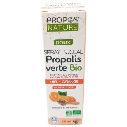kologisk Propolis Mundspray PROPOS NATURE Orange 20 ml