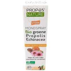 kologisk Propolis Mundspray Propos Nature Purpursolhat