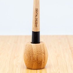 Bambu tandborsthllare Dental Delight