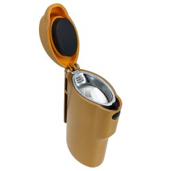 Pilleboks Gull Lettere form Pilleboks