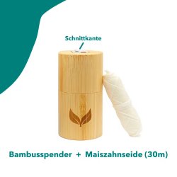 Tandtrd utan PFAS Vigorous Bamboo dispenser