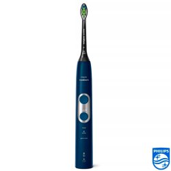 Philips Sonicare El-tandbrste 6100 ProtectiveClean Navy Blue + Rejse-etui