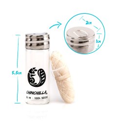 Tandtrd uden PFAS Chinchilla Glasdispenser 30 mtr.