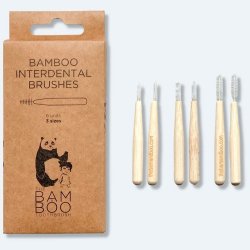 Bredygtige Mellemrumsbrster Bam&Boo Mix