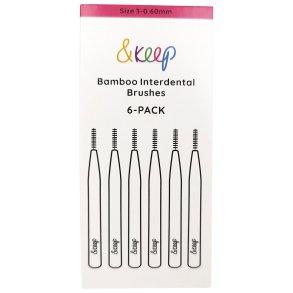 Bredygtige Mellemrumsbrster &Keep 0.60 mm ISO 3