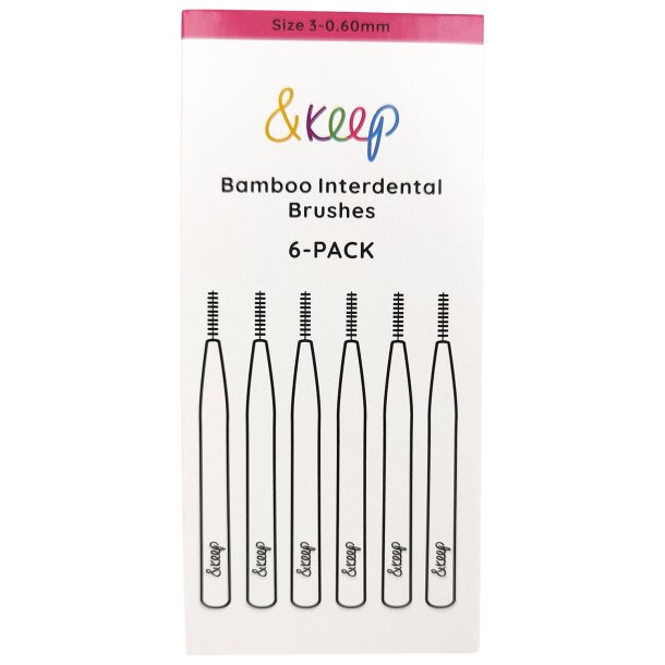 Hllbara rymdborstar & Hll 0,60 mm ISO 3