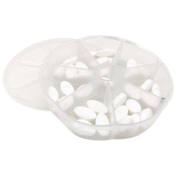 Pilleboks Rund Pilleske 7 Rum