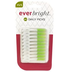 Soft Floss Picks Small EVERBRIGHT DailyPicks