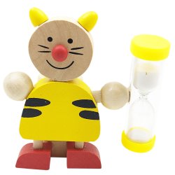 Timglas &amp; Tandborsthllare Tr