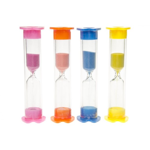 Timglas 3 Minuter Tandborstning