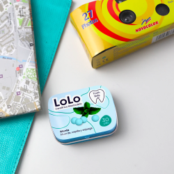 Zahnpasta/Mundsp&uuml;ltabletten Lolo Bio Tooth Balls MINT