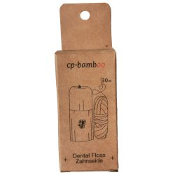 Tandtrd uden PFAS Bambusdispenser CP-Bamboo