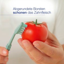 B�rekraftig tannb�rste Dr. Best GreenClean Medium