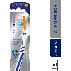 Dr. Best Fresh Breath Tandbrste AtemFrisch Medium