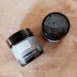 Ekologisk tandkrm Savons Arthur Charcoal & Rosemary