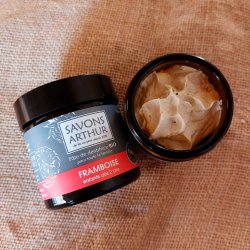 Ekologisk barntandkrm Savons Arthur Rasperry