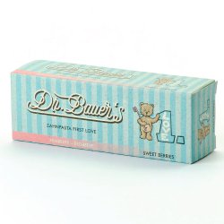 Brnetandpasta Dr. Bauer's First Love Sweet Berries Fluorfri
