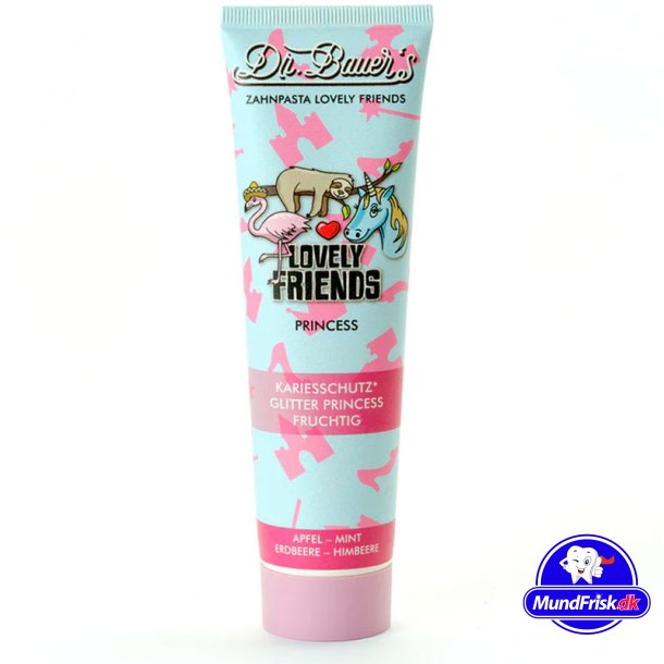 Kinderzahnpasta Dr. Bauer's Junior Lovely Friends Prinzessin