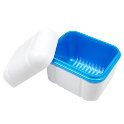 Wisdom Protese-bad med skyllekurv