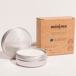 kologisk Tandpasta Pulver Minima Organics Ibiza Fluorfri