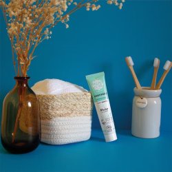 Organisk blekende tannkrem Pulpe de Vie