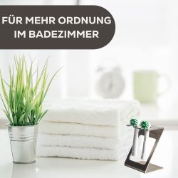 Holder for brstehoder MM stlstiler rustfritt stl