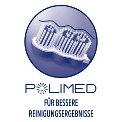Dr. Best tandborste Polimed Kurzkopf Medium
