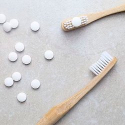 Tandkrmstabletter Beewise Metal kan Fluorfri