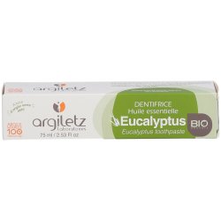 kologisk Tandpasta Argiletz Eucalyptus 75 ml.
