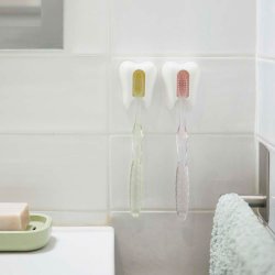 Tandbrsteholder 2 stk. Balvi Toothy