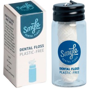 Tandtrd uden PFAS SMYLE 30 mtr. Glasdispenser