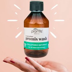 Organisk munnvann Promis Wash