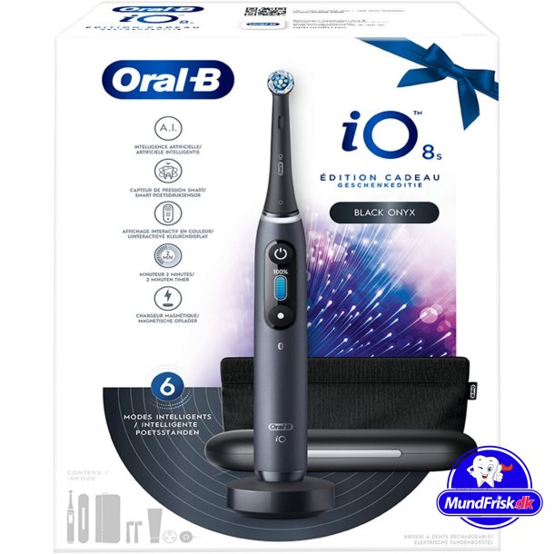 Oral-B iO Special Edition Series 8s El-tandbrste Ekstra Brstehoveder