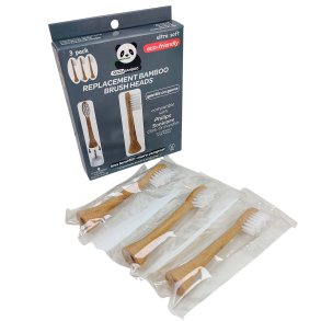 Hllbara borsthuvuden fr Oral-B SenzaBamboo