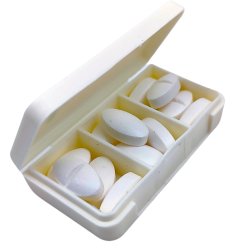 Pill Box Liten Pill Box 3 fack