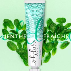 Naturlig Tandpasta Ohlala Fresh Mint 75 ml.