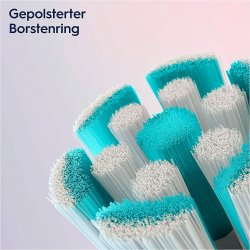 Oral-B iO Sensitive Zahnbrstenkpfe Gentle Care 4 Stk. SCHWARZ 