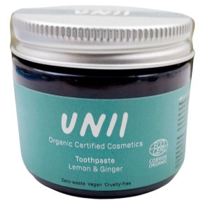 Ekologisk tandkrm Unii Lemon & Ginger