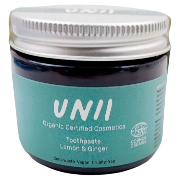 Ekologisk tandkrm Unii Lemon & Ginger